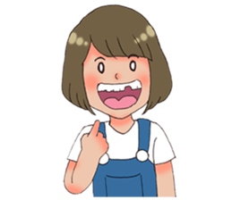 Ribbin & Rainbow (EN) sticker #5310331