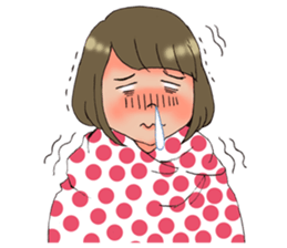 Ribbin & Rainbow (EN) sticker #5310332