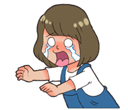 Ribbin & Rainbow (EN) sticker #5310336