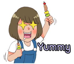 Ribbin & Rainbow (EN) sticker #5310337