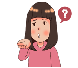 Ribbin & Rainbow (EN) sticker #5310338