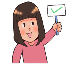 Ribbin & Rainbow (EN) sticker #5310339