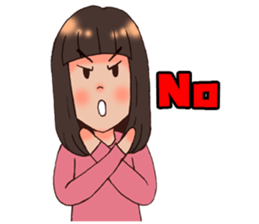 Ribbin & Rainbow (EN) sticker #5310340