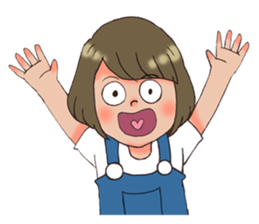 Ribbin & Rainbow (EN) sticker #5310341