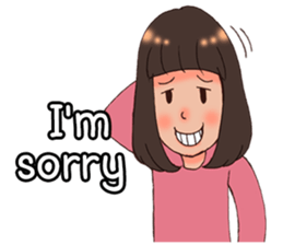 Ribbin & Rainbow (EN) sticker #5310343