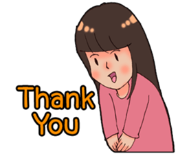 Ribbin & Rainbow (EN) sticker #5310344