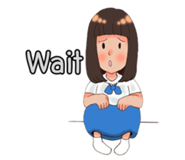 Ribbin & Rainbow (EN) sticker #5310349