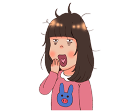 Ribbin & Rainbow (EN) sticker #5310350