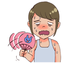 Ribbin & Rainbow (EN) sticker #5310352