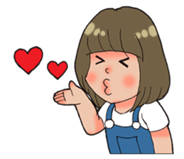 Ribbin & Rainbow (EN) sticker #5310353