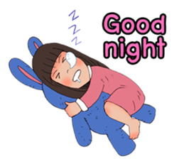 Ribbin & Rainbow (EN) sticker #5310354