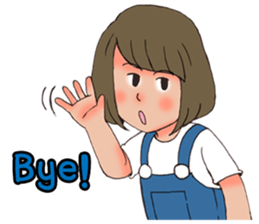 Ribbin & Rainbow (EN) sticker #5310355