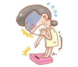 Taiwan grandmother 08 sticker #5310433