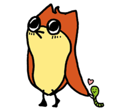 Cat Cat  owl sticker #5310485