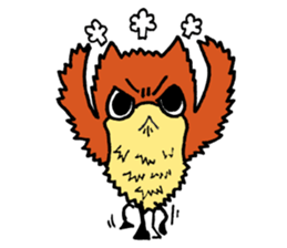 Cat Cat  owl sticker #5310489