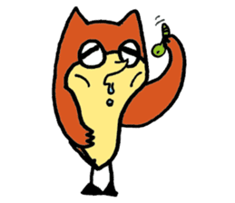 Cat Cat  owl sticker #5310502