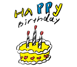 Rabbit and Cat in the Nordic Sticker sticker #5311095