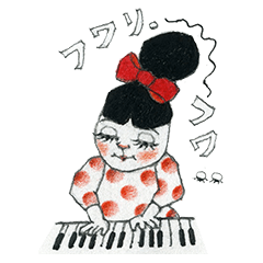 Mono girl's everyday life