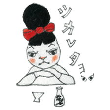 Mono girl's everyday life sticker #5311319