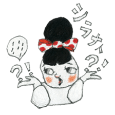 Mono girl's everyday life sticker #5311320