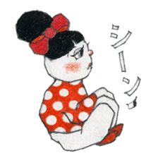 Mono girl's everyday life sticker #5311344