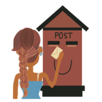 Ms. Sunburn sticker #5311397