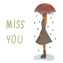 Ms. Sunburn sticker #5311406