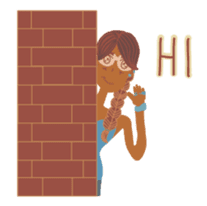 Ms. Sunburn sticker #5311416