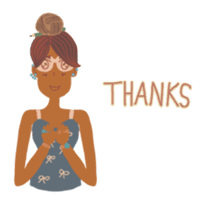 Ms. Sunburn sticker #5311419