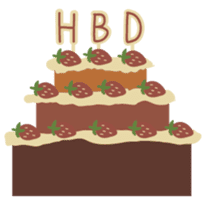 Ms. Sunburn sticker #5311425