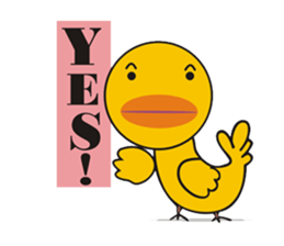 Leaves and animal friends. sticker #5311700