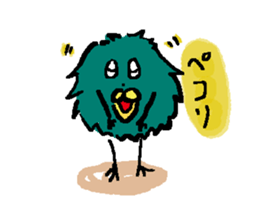 Nekota and his wonderful friends sticker #5311724