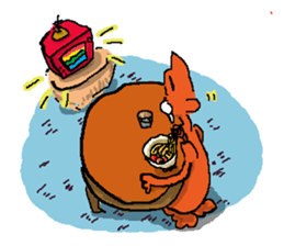 Nekota and his wonderful friends sticker #5311730