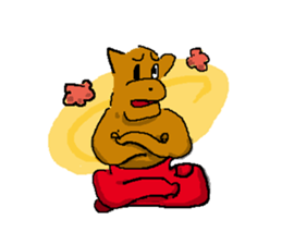 Nekota and his wonderful friends sticker #5311733