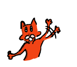 Nekota and his wonderful friends sticker #5311747