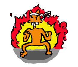 Nekota and his wonderful friends sticker #5311755