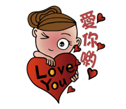 Mother Moon sticker #5311839