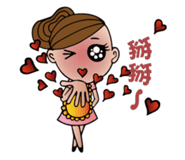 Mother Moon sticker #5311840