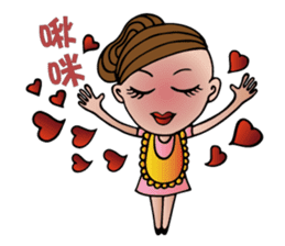 Mother Moon sticker #5311841