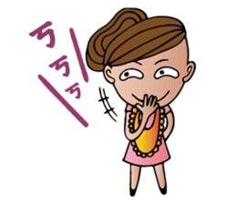 Mother Moon sticker #5311854