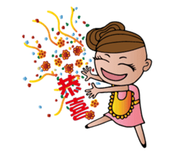 Mother Moon sticker #5311862