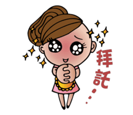 Mother Moon sticker #5311868