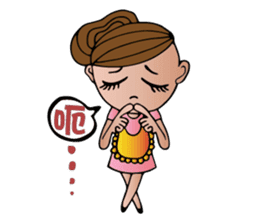 Mother Moon sticker #5311871