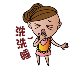 Mother Moon sticker #5311875