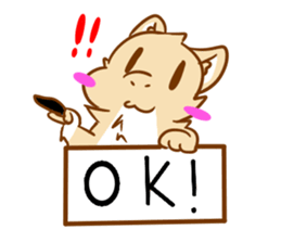 Potato weasel sticker #5312156