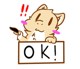 Potato weasel sticker #5312156