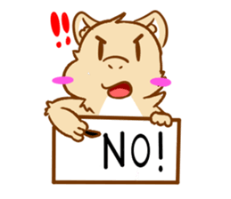 Potato weasel sticker #5312157