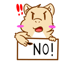 Potato weasel sticker #5312157