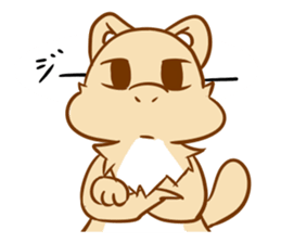 Potato weasel sticker #5312162