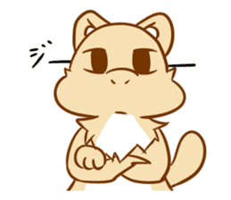 Potato weasel sticker #5312162